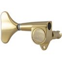 Grover 4 In Line LH Bass Mhead GD