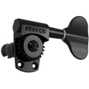 Grover Titan Bass 4 In Line Black Chrome
