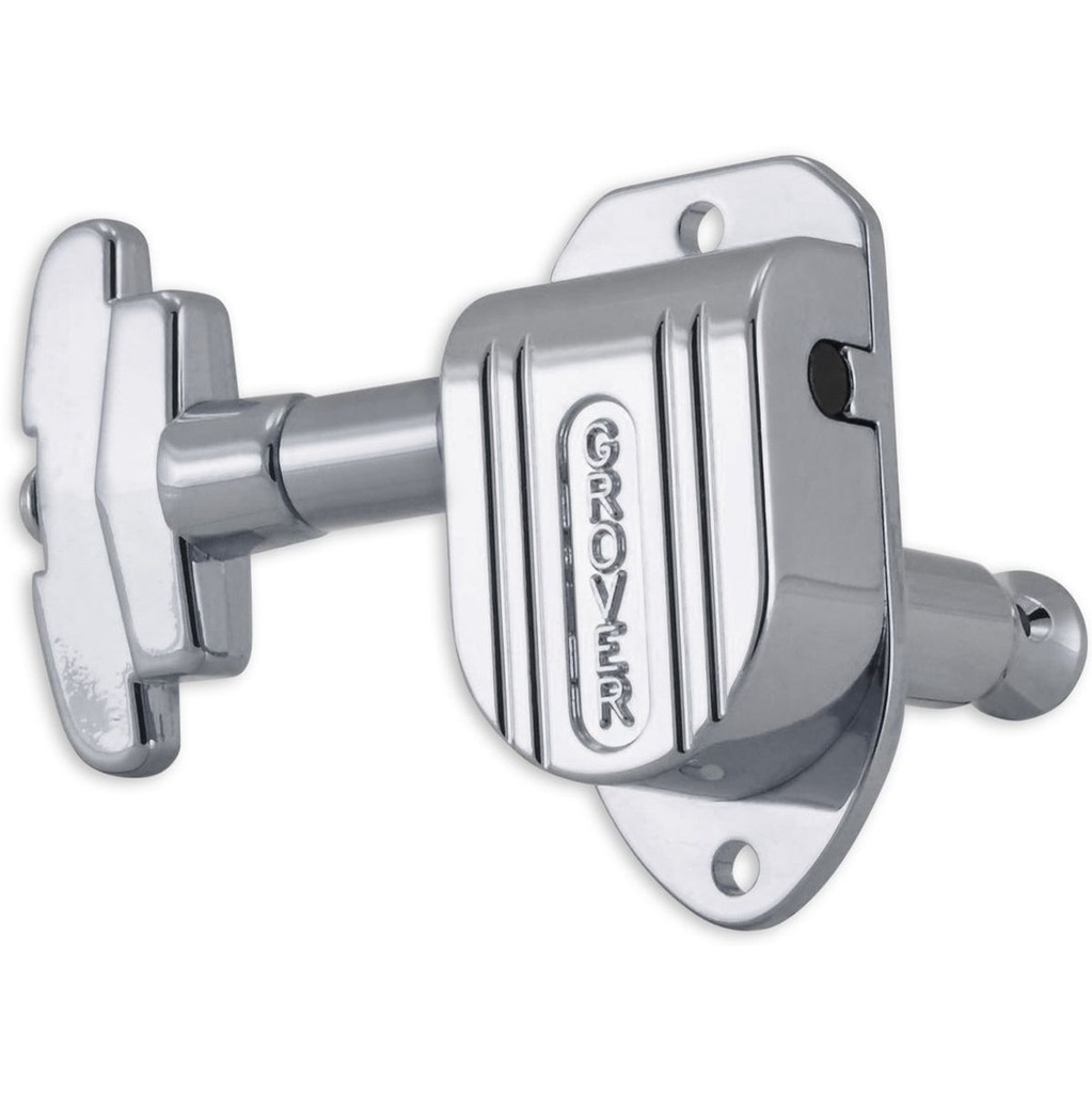 Grover Imperial Mhead Set Chrome