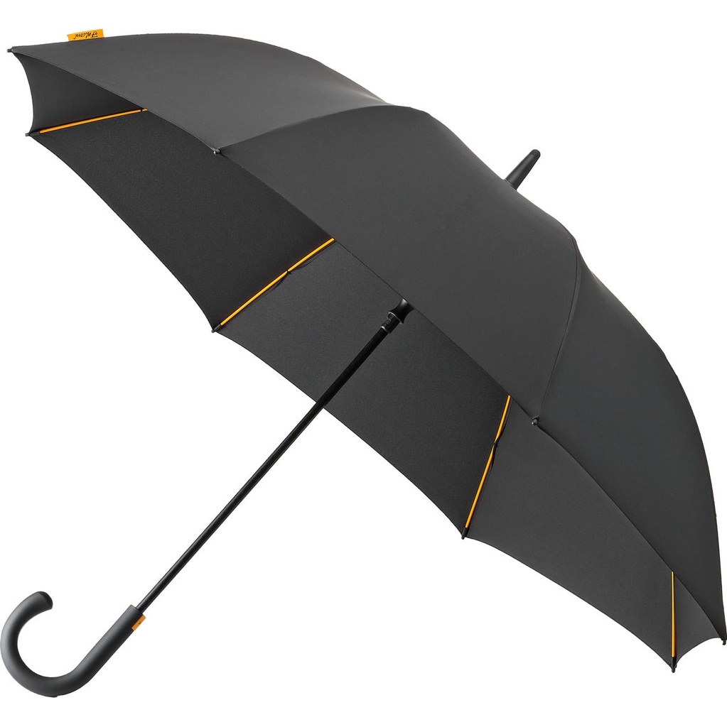 Falcone Luxury Golf Umbrella - 125 cm - Black