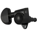 Grover Rotomatic 3 Side BLK Chrome