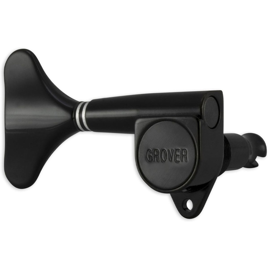 Grover Mini Bass Mheads Black