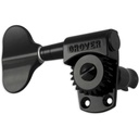 Grover Titan Bass Mheads Black Chrome