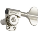 Grover Titan Bass Mheads 4 In Line Nickel