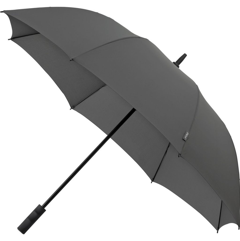 Falcone Golf Umbrella - Windproof - Light Weight - 120 cm - Grey