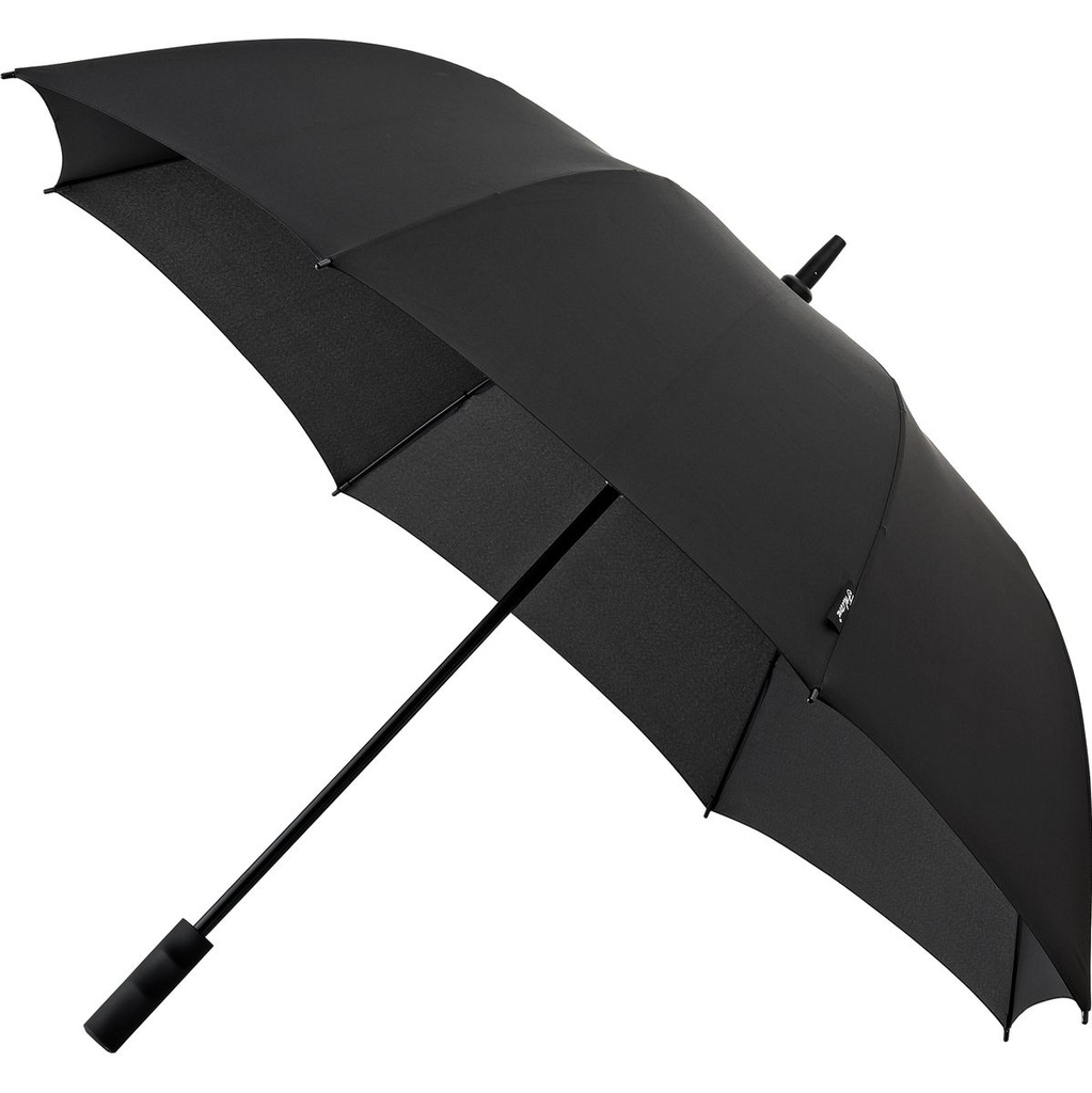 Falcone Golf Umbrella - Windproof - Light Weight - 120 cm - Black