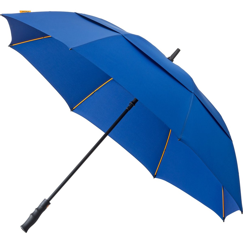 Falcone Luxury Golf Umbrella - Glasfiber Ribs - 130 cm - Blue