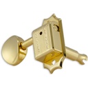 Grover Deluxe Machine Head 3+3 Gold