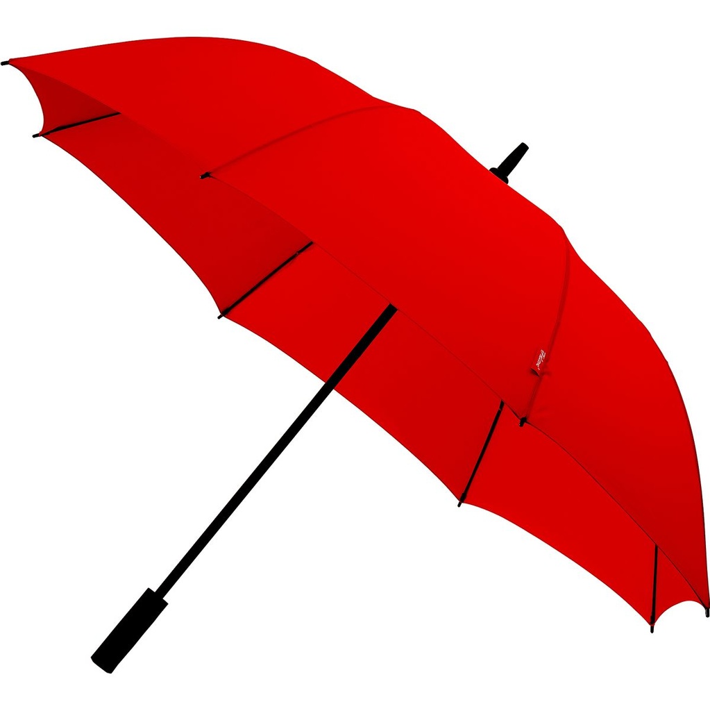 Falcone Golf Umbrella - Windproof - Light Weight - 120 cm - Red