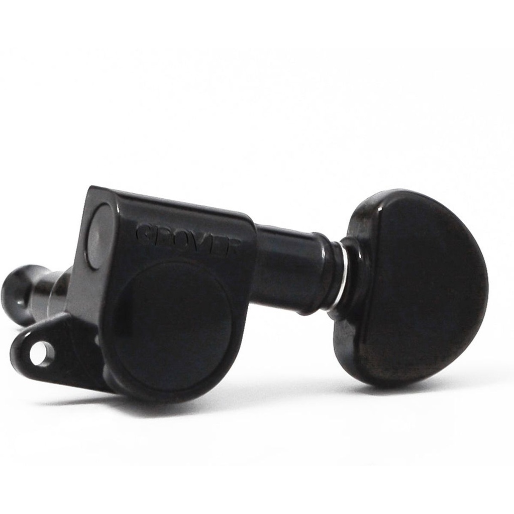 Grover Mini Machine Set BLK Chrome