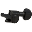 Guitar Tech Grover Mini Machine Set-BLK Chrome