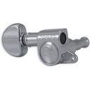 Grover 6 In Line Mhead LH Nickel