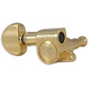 Grover 6 In Line Mhead LH Gold
