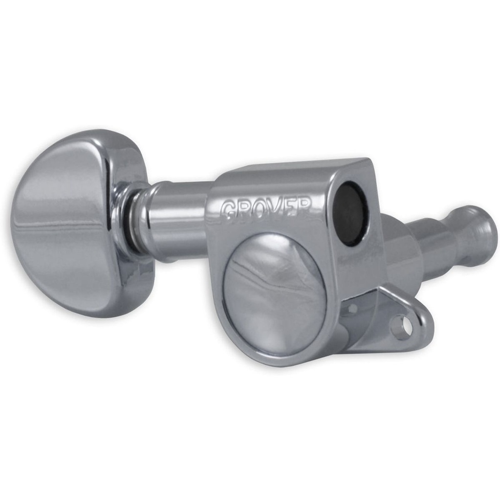 Grover 6 In Line Mhead LH Chrome