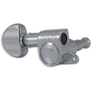 Grover 6 In Line Mhead LH Chrome