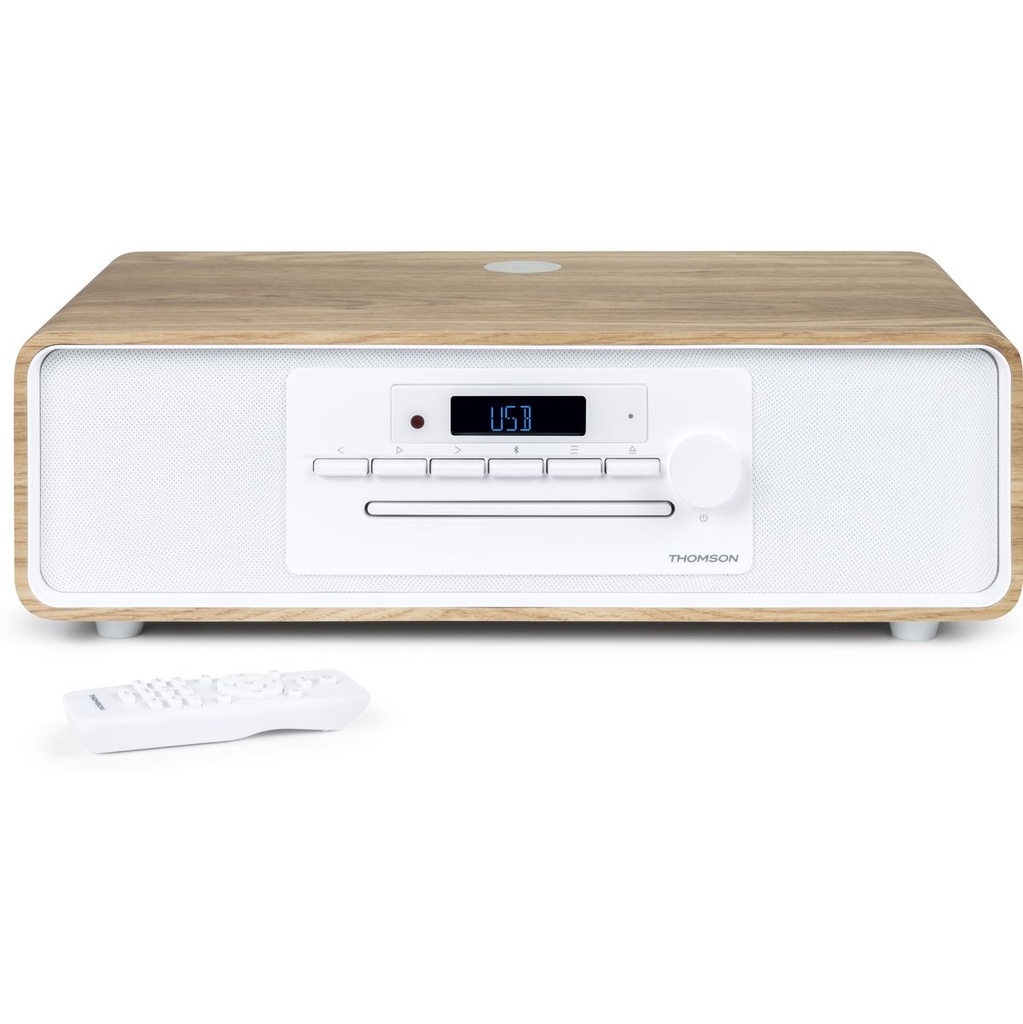 Thomson MIC300IBT Microsysteem Cosy CD/MP3/USB - White