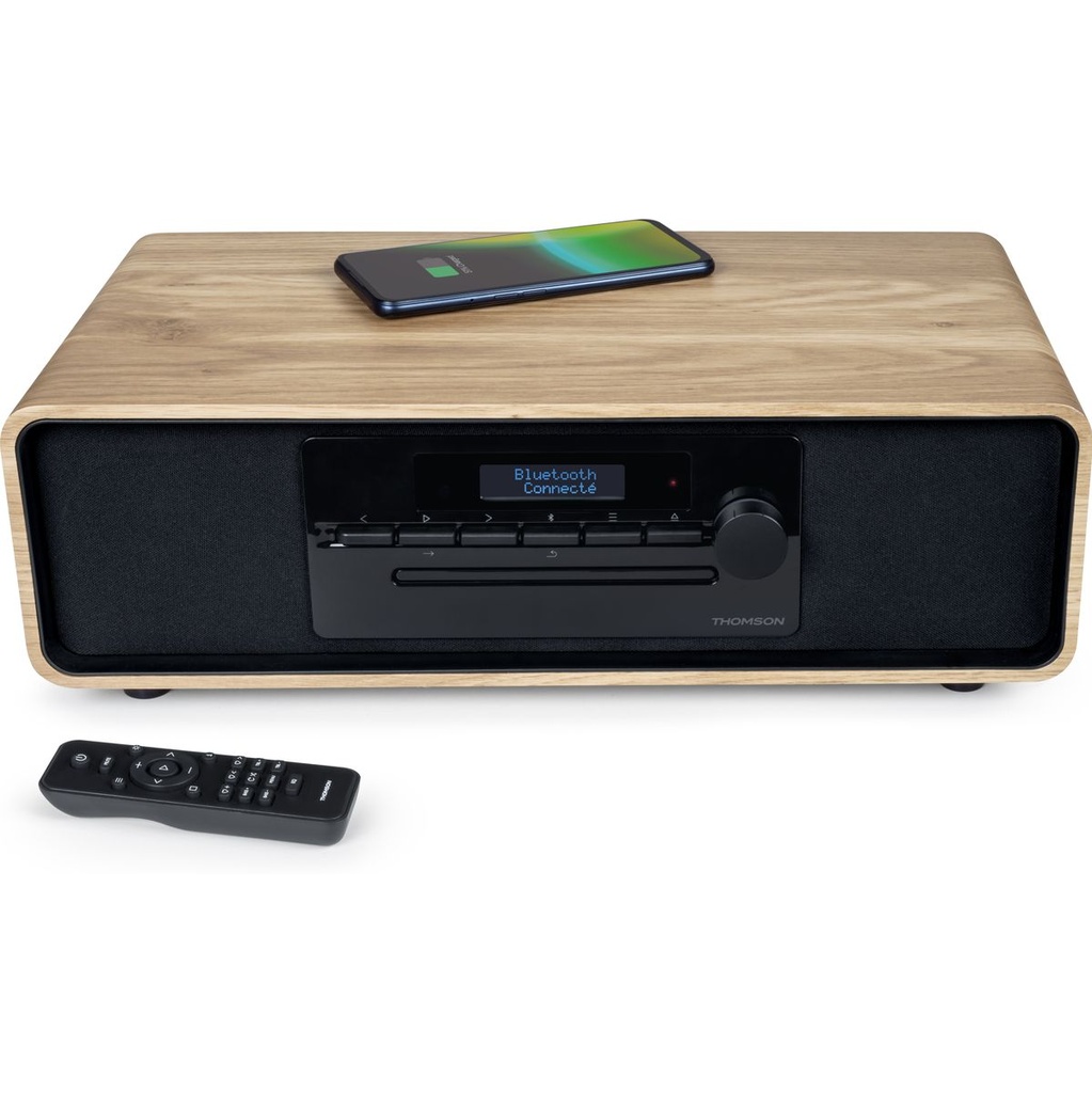 Thomson MIC300IDABBT Microsysteem - DAB+/BT - Cosy Black