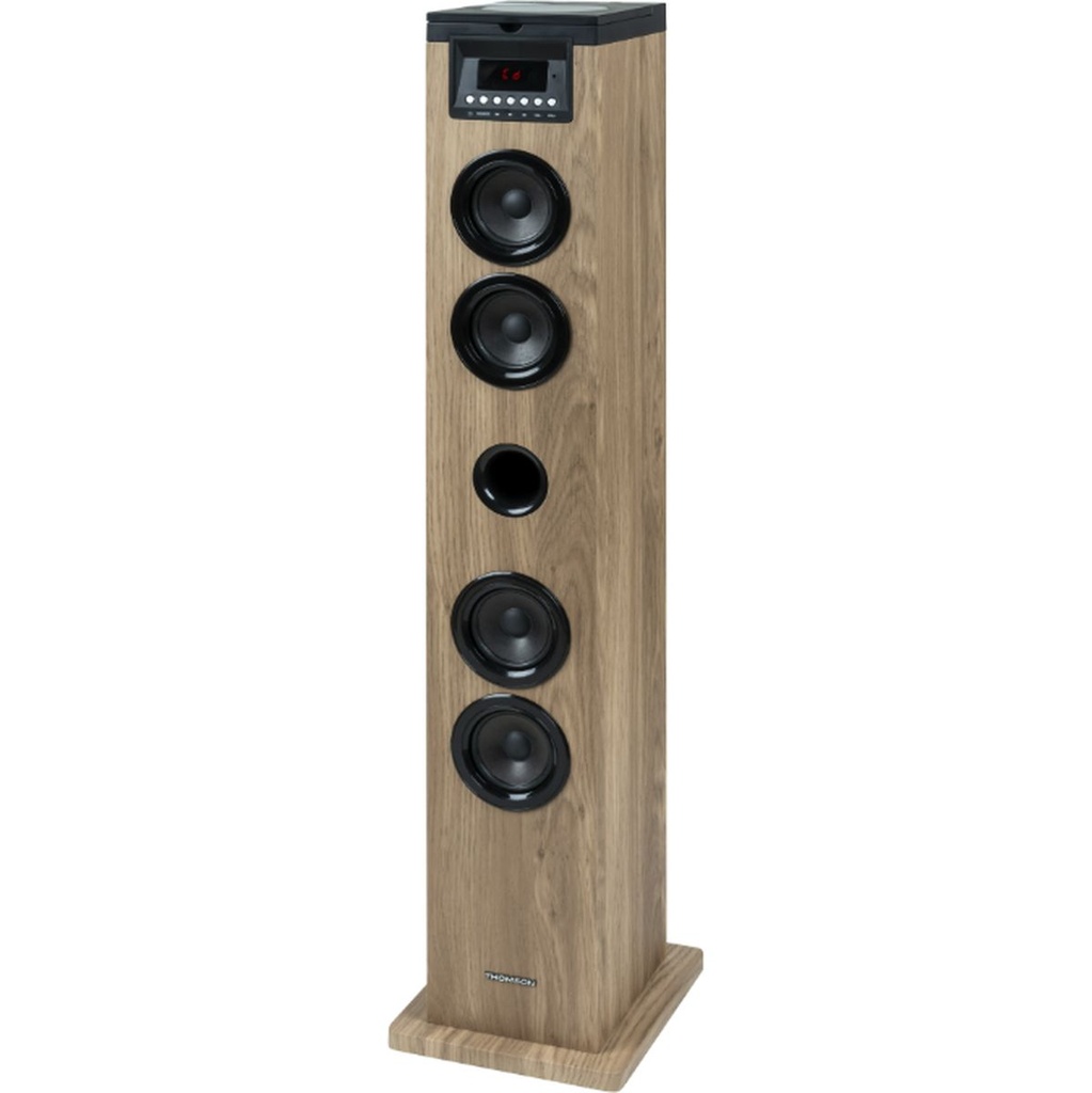 Thomson Multi Media Tower + CD Player - Cosy Black