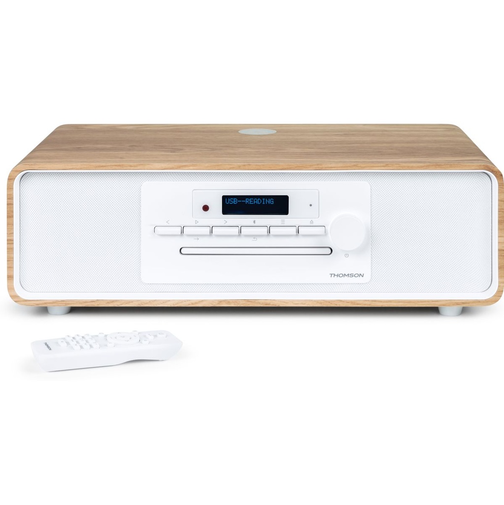 Thomson MIC300IDABBT Microsysteem - DAB+/BT - Cosy White