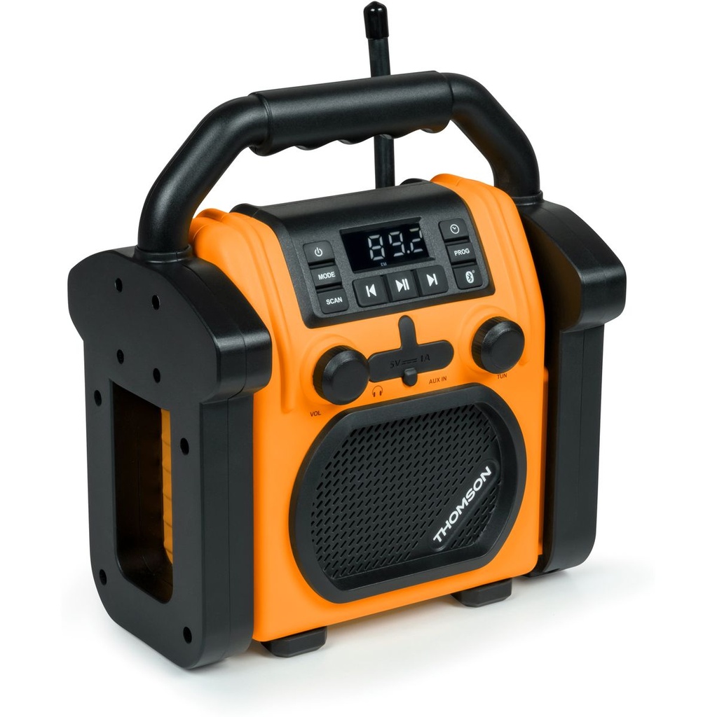 Thomson Bouwradio + Speaker