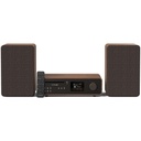Pure Classic Stereo Coffee Black/Walnut