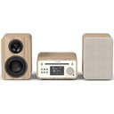 Pure Classic Stereo Mini Cotton White/Oak