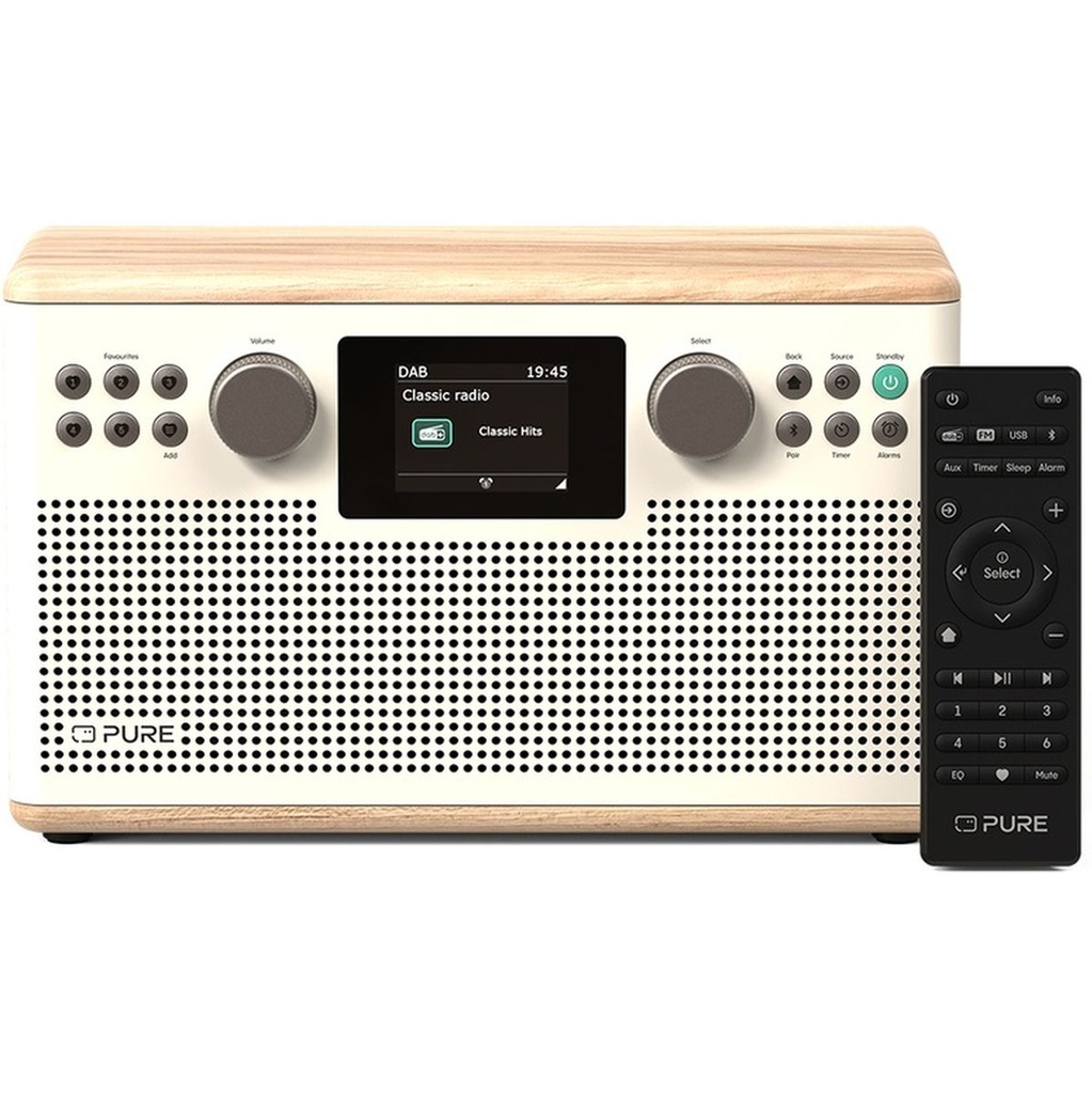 Pure Classic H6 Cotton White/Oak