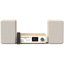 Pure Classic Stereo Cotton White/Oak