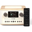 Pure Classic C-D4 Cotton White/Oak