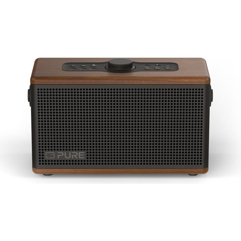 Pure Classic Aura Coffee Brown/Walnut