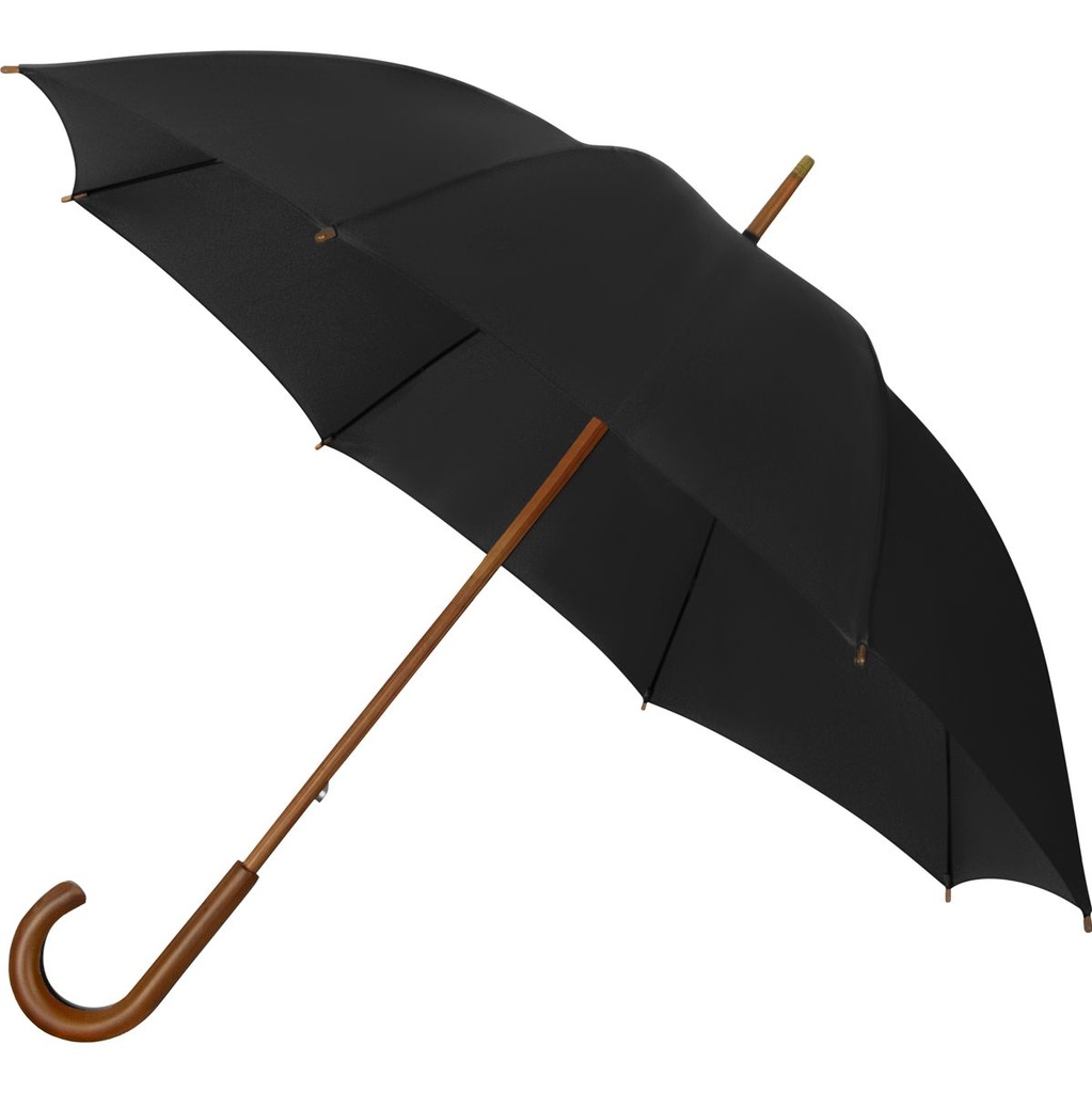 Falcone Eco By Falcone LR-99 Eco Windproof Umbrella - Black