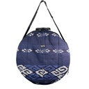 Terre Shamandrum Ikat Bag 40cm Blue