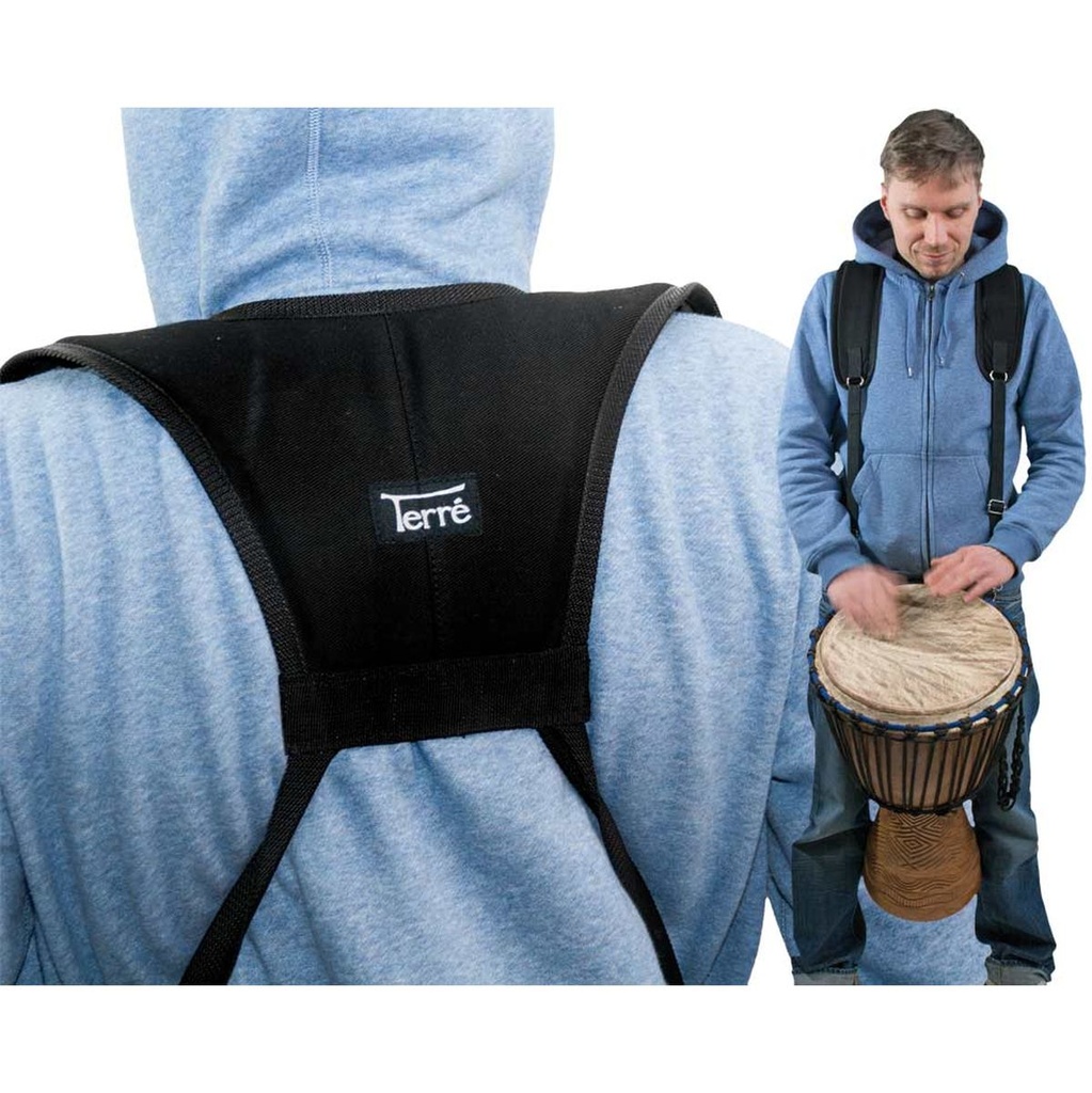 Terre Djembe Belt Black