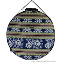 Terre Bag Shamandrum Ikat 60cm Blue