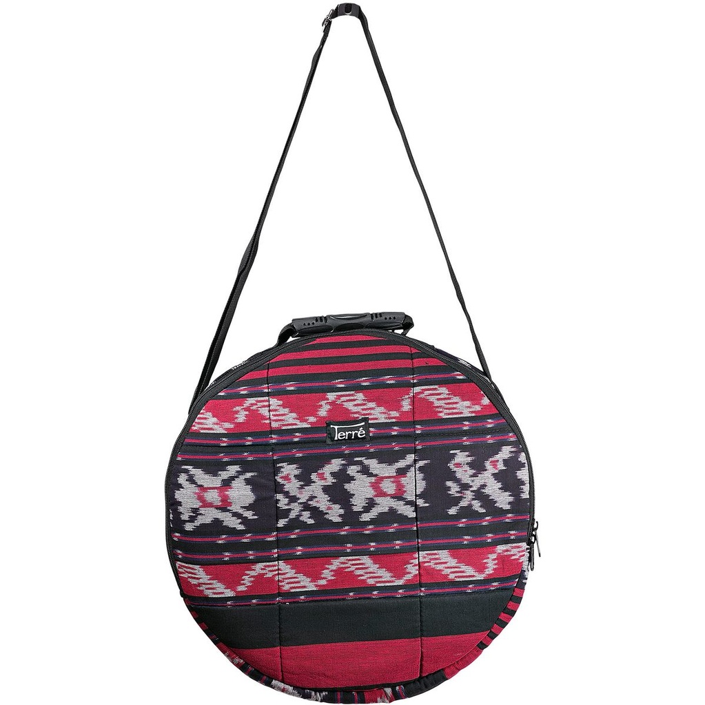 Terre Shamandrum Ikat Bag 40cm Red