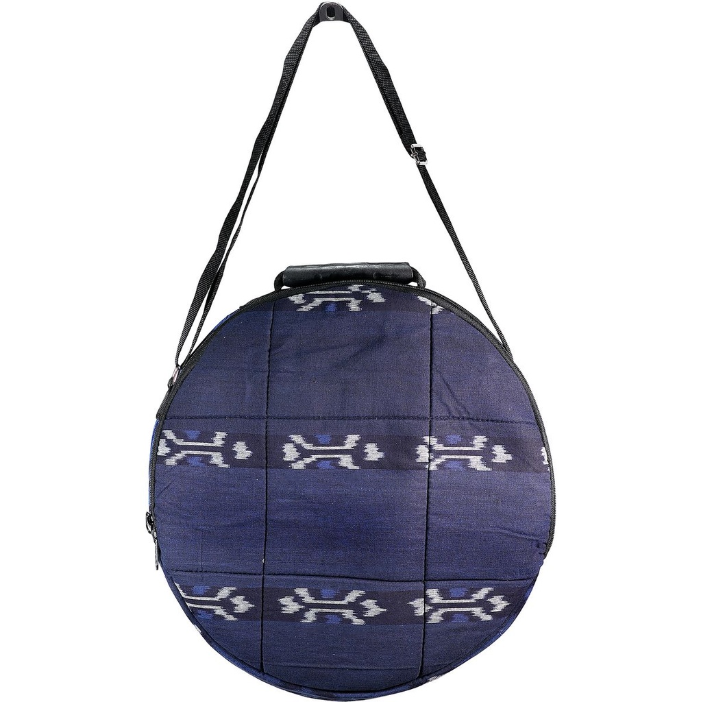 Terre Shamandrum Ikat Bag 50cm Blue