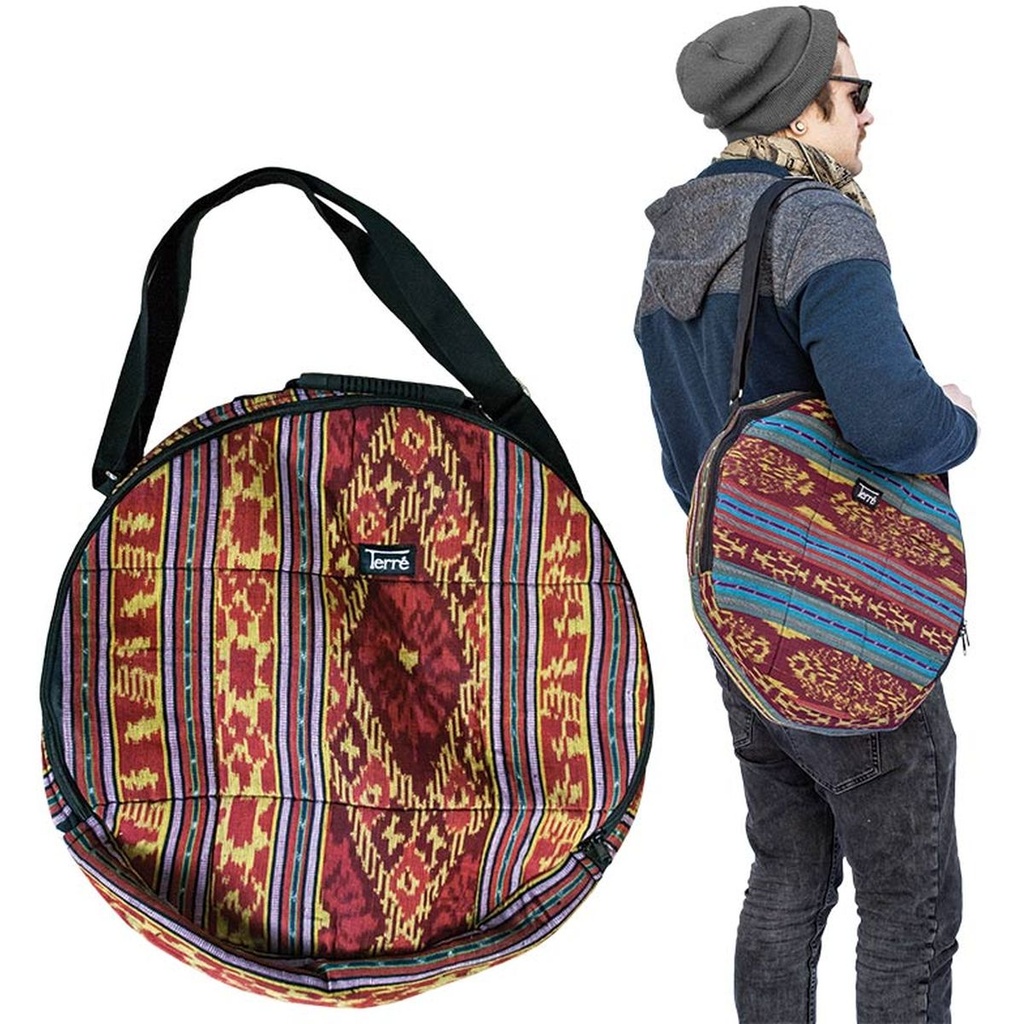 Terre Bag Shamandrum Ikat 60cm Red