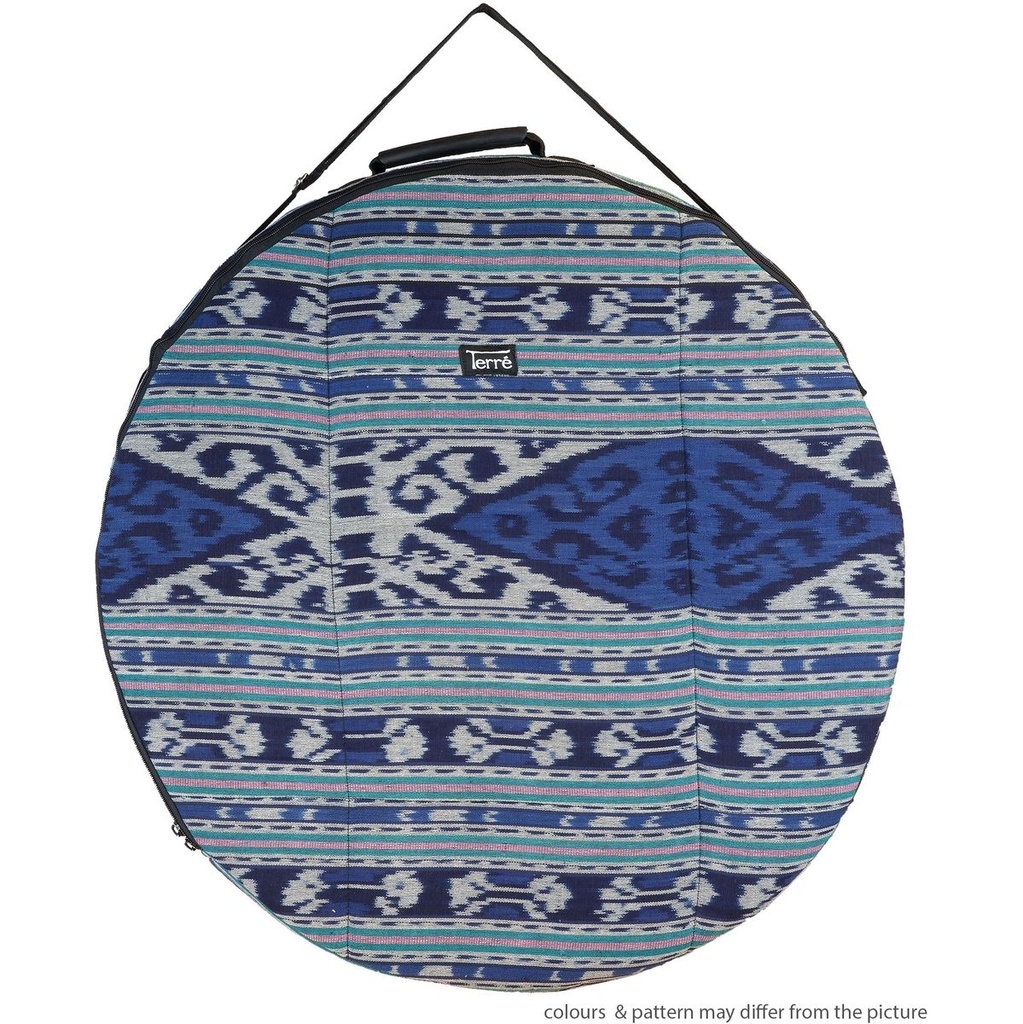 Terre Bag Shamandrum Ikat 70cm Blue