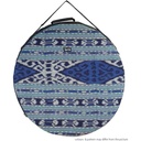 Terre Bag Shamandrum Ikat 70cm Blue