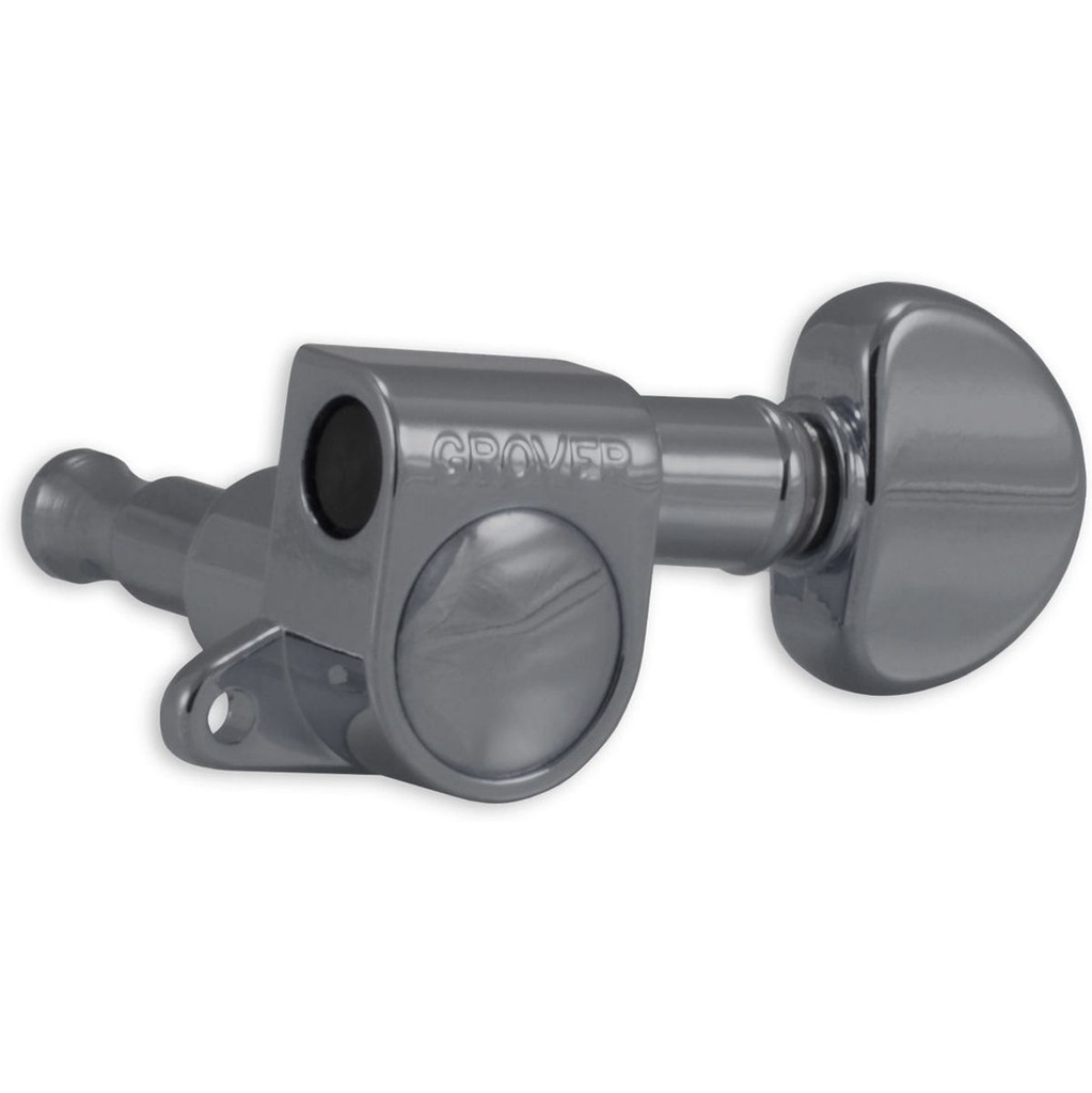 Grover Mini Machine Set Black Nickel