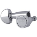 Grover Pedal Steel Machines Chrome