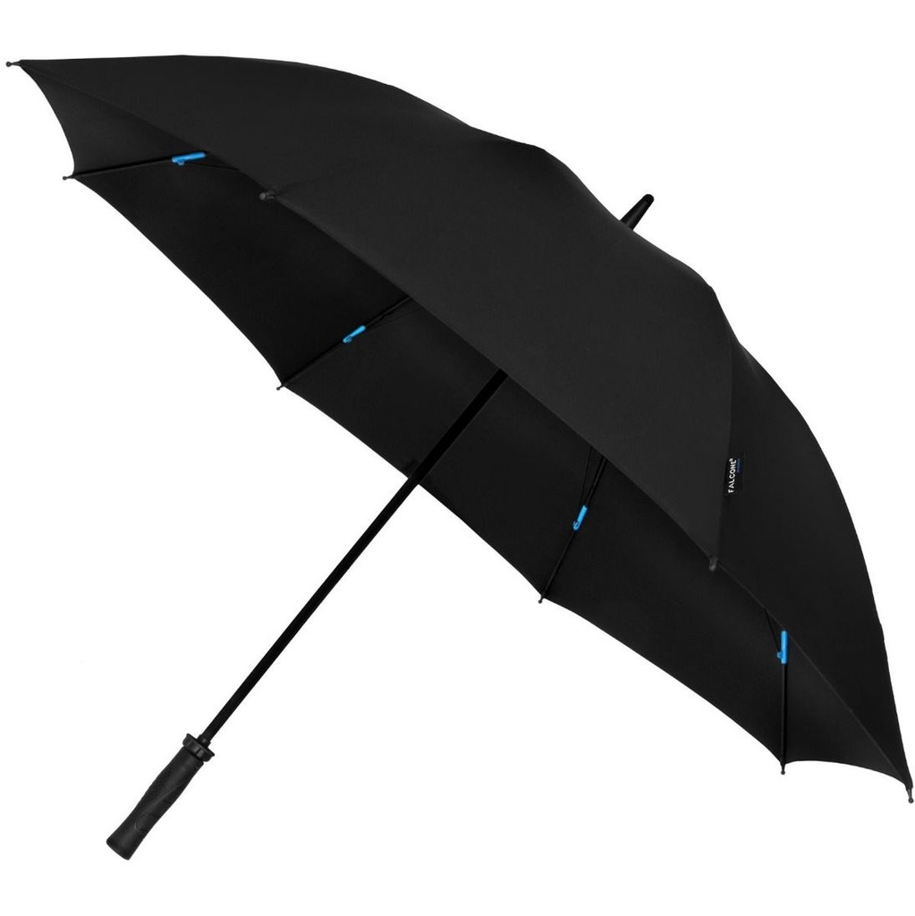 Falcone Eco - Manual Opening - Windproof - 130 cm - Black