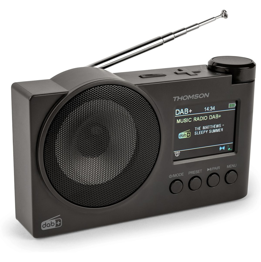 Thomson RT400DAB DAB+ / FM Radio / BT - Black