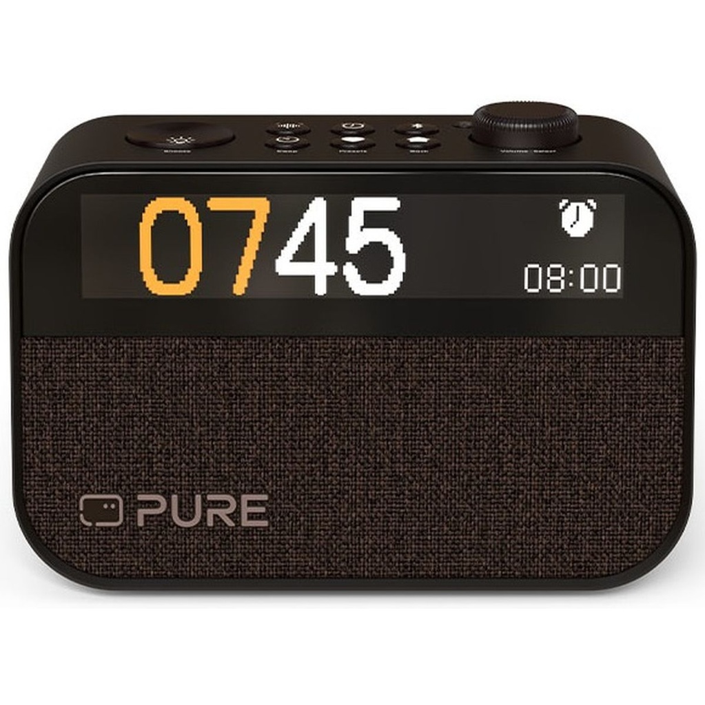 Pure Moment Charge Coffee Black