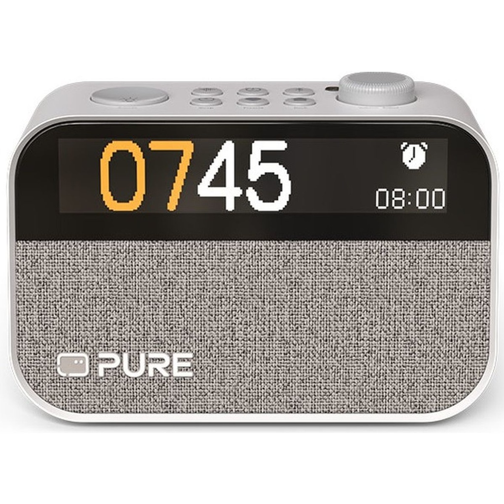 Pure Moment Charge Cotton White