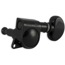 Grover 6 In Line Mid Size Rotomatic Black Chrome