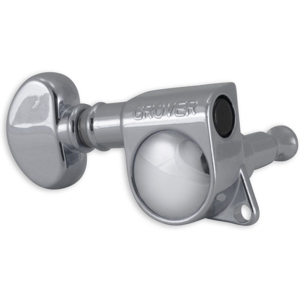 Grover Mid Size Rotomatic Mheads Chrome