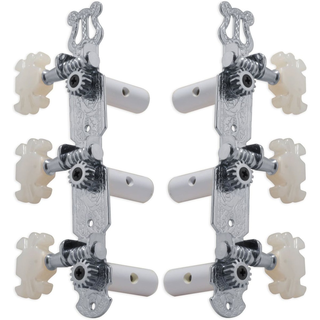 Grover Classic Mhead Set Chrome