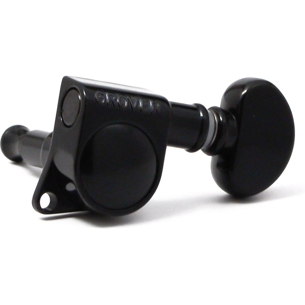 Grover Mid Size Rotomatic Mheads Black