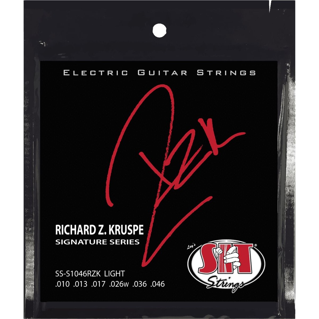 S.I.T. Strings SS-S1046RZK Richard Kruspe Signature Series Power Wound Electric